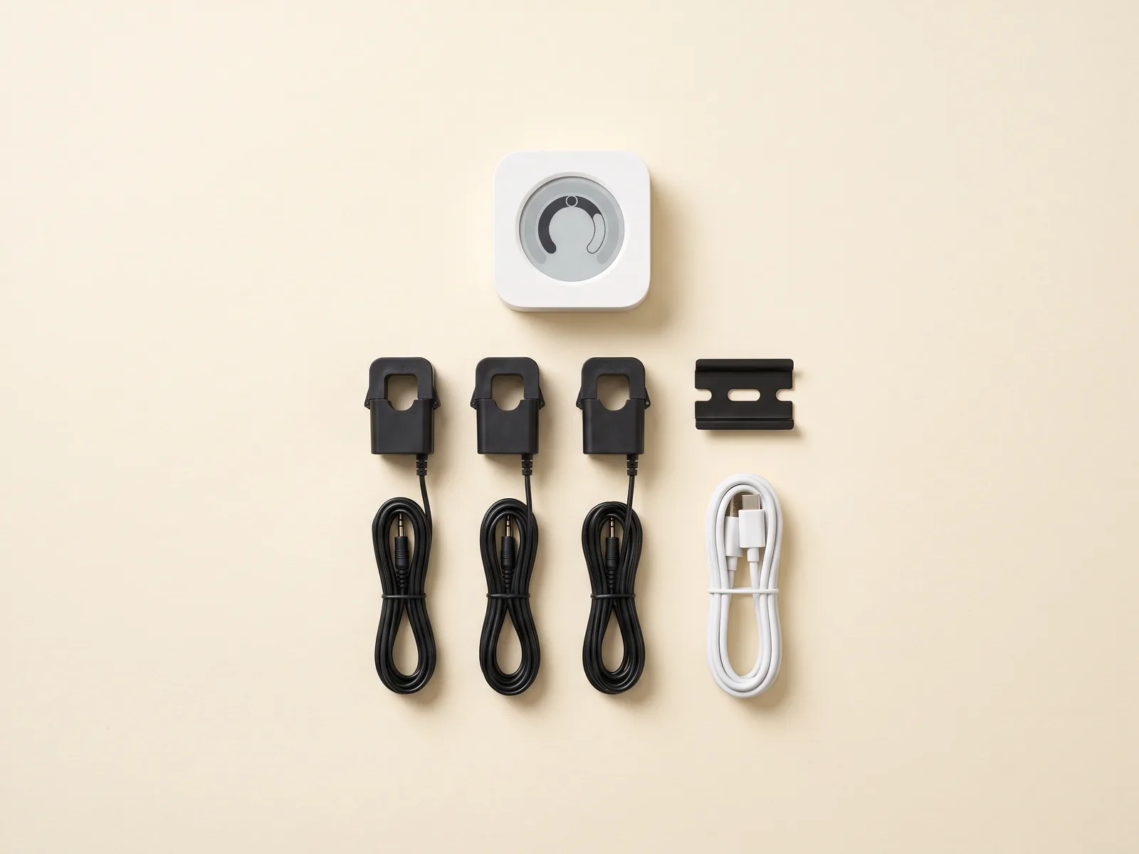 The full Northvane circuit monitor kit with hub, clamps and cabling